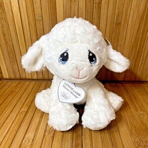 NWT Precious Moments Luffie Lamb Heaven’s Blessing Plush made with Love by Auror
